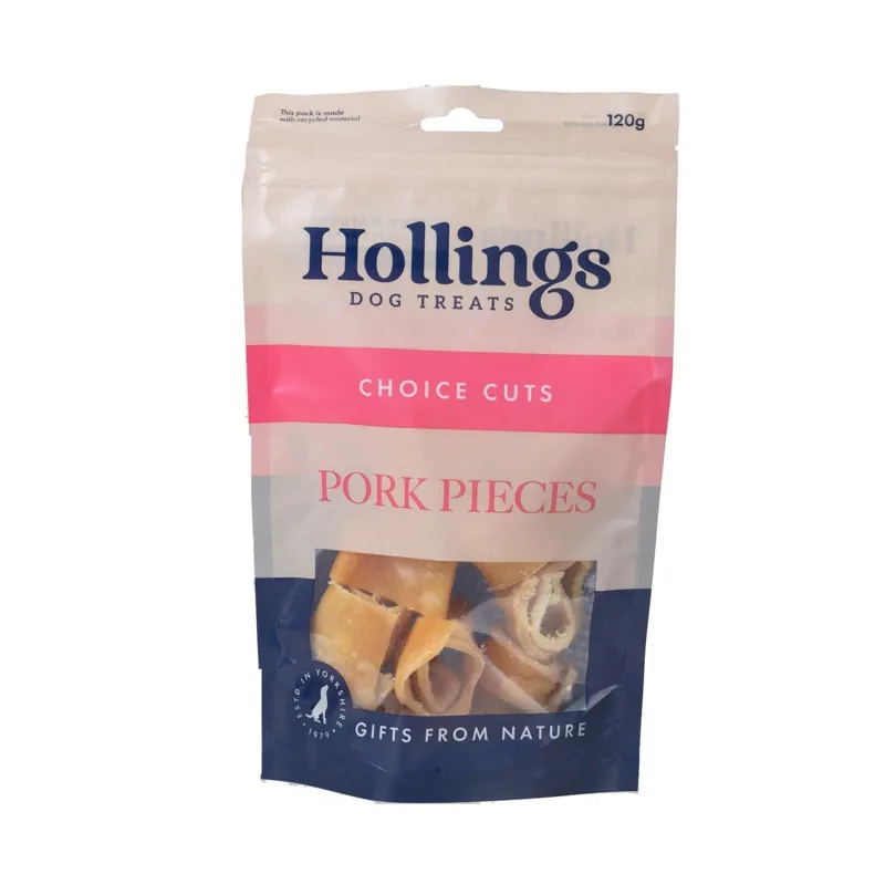 Hollings Pork Pieces 120g